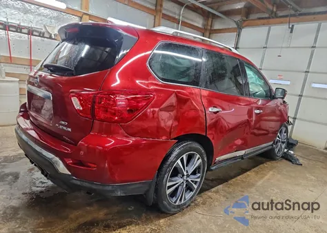 2019 Nissan Pathfinder S from USA, damaged, VIN 5N1DR2MM7KC646987